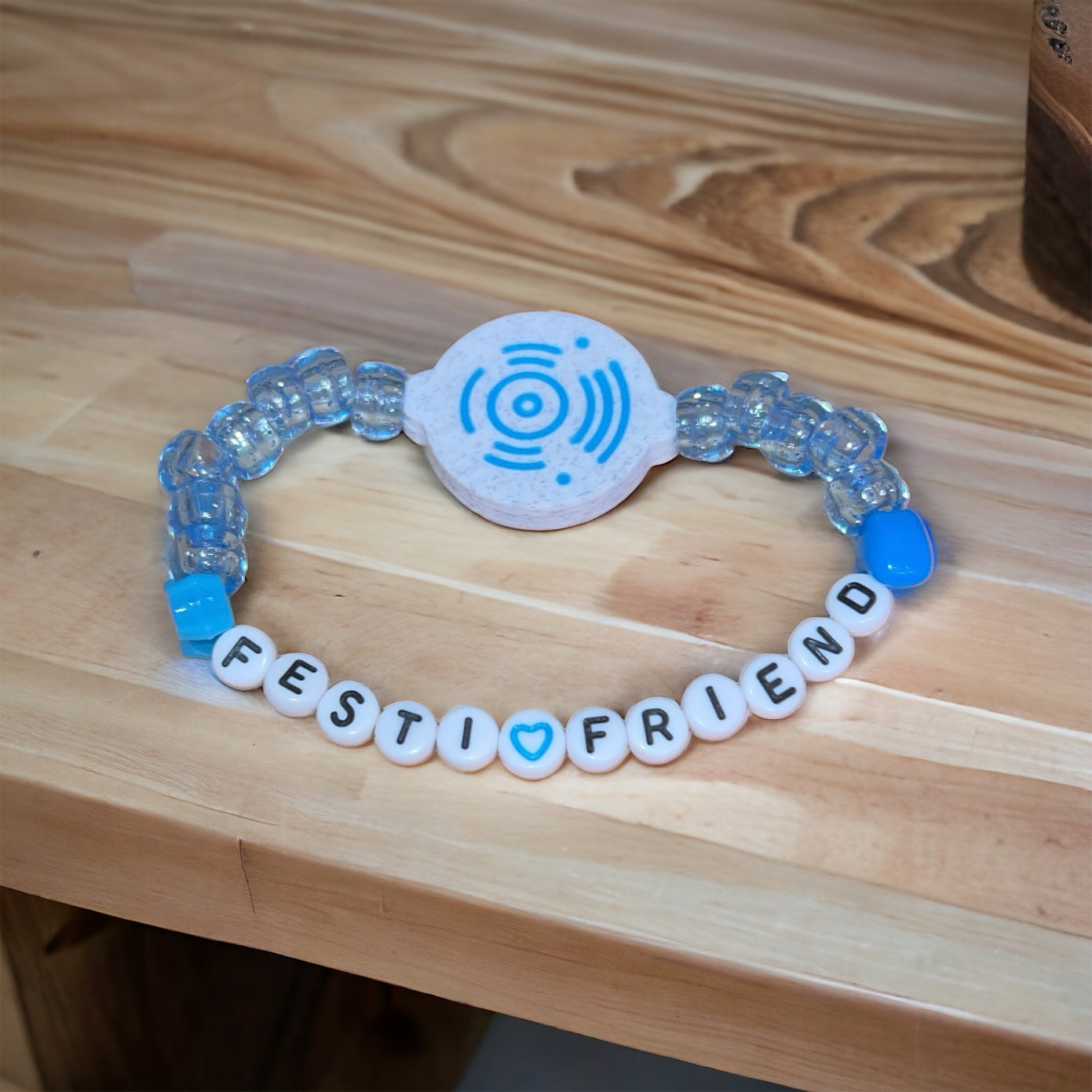 Blue Sparkle Kandi