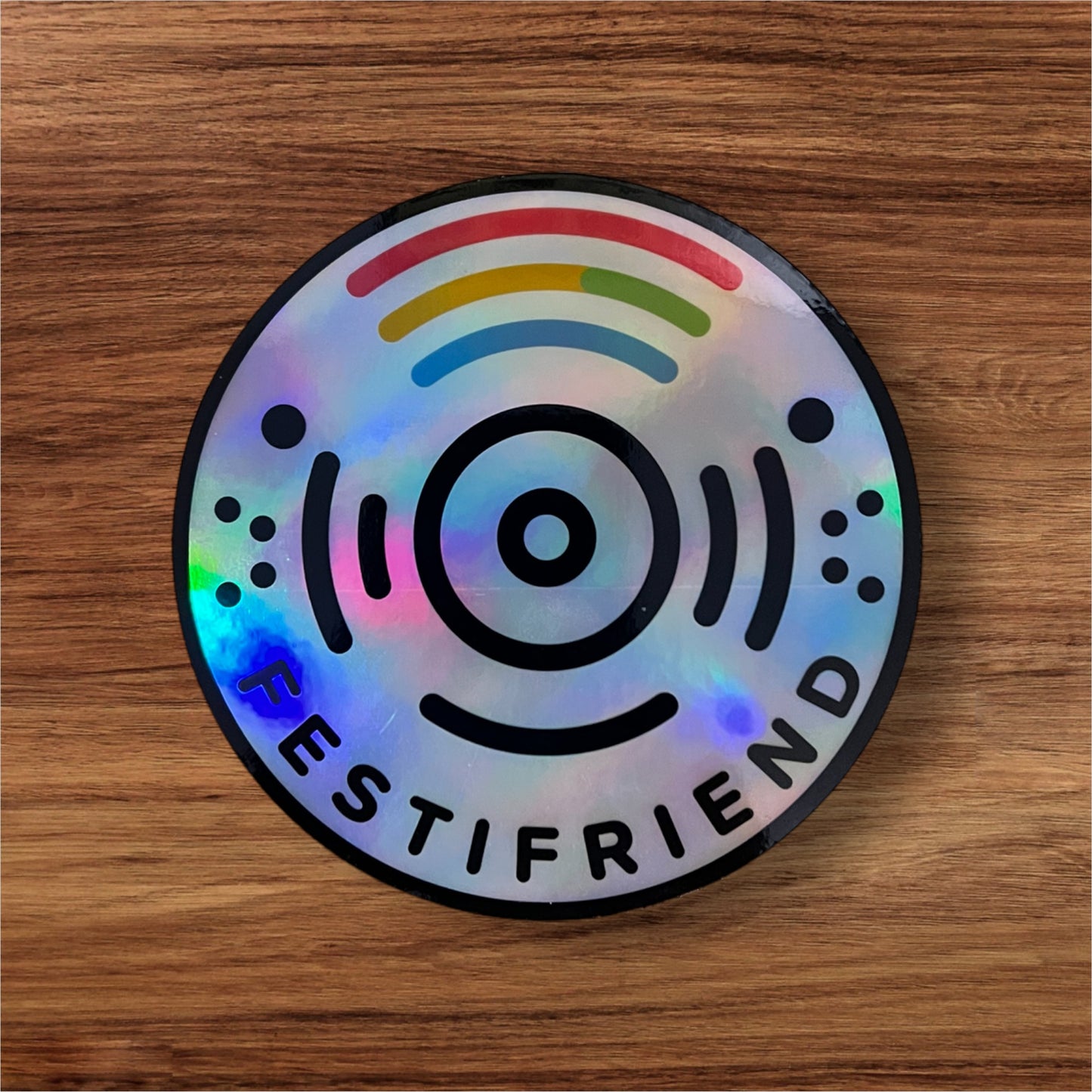 Sticker - FestiFriend 4”x4”