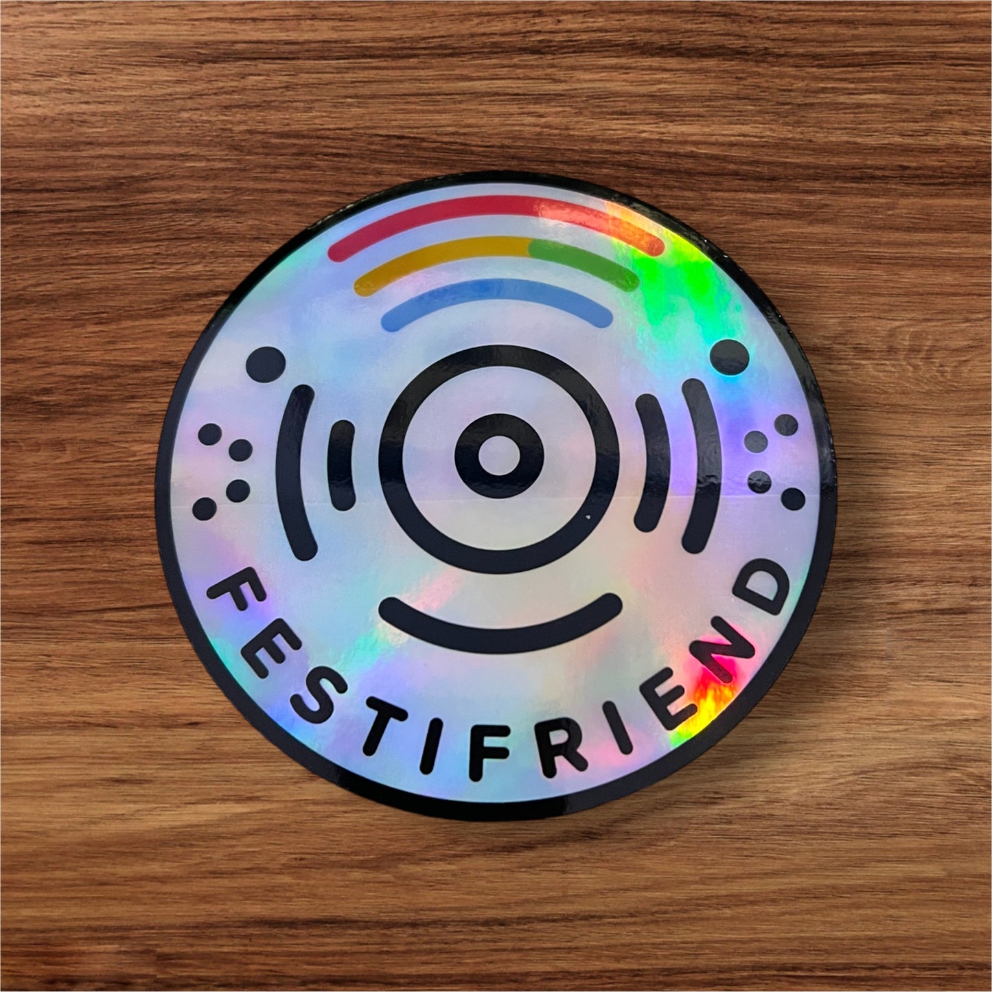 Sticker - FestiFriend 4”x4”